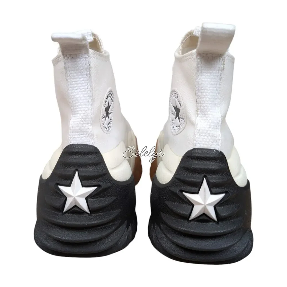 Converse Run Star Motion CX Platform High Top White Gum Unisex Sneaker Womens 5